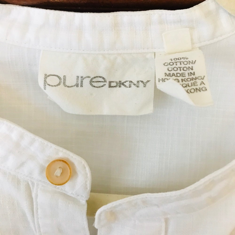 DKNY White shirt